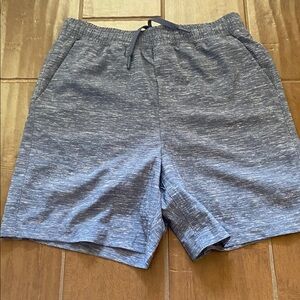 Comfy Kids' Blue Heather Shorts